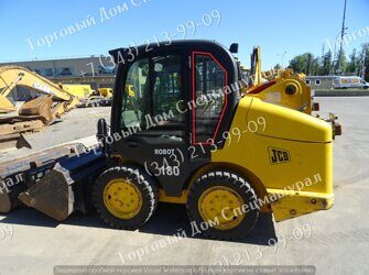 Стекло за дверью 827/80432 для JCB 180W