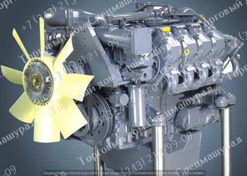 Запчасти для двигателей Deutz 1015 серии