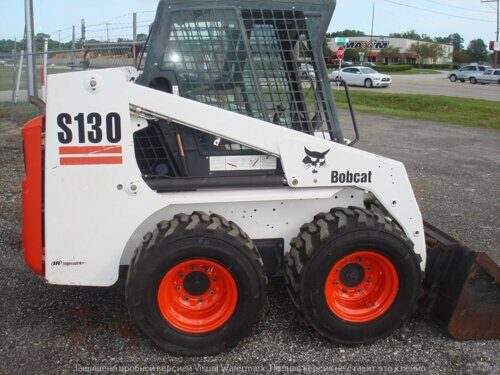 Запчасти для фронтальных погрузчиков Bobcat S130