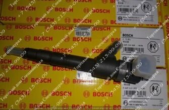 Форсунки Bosch 0445110313