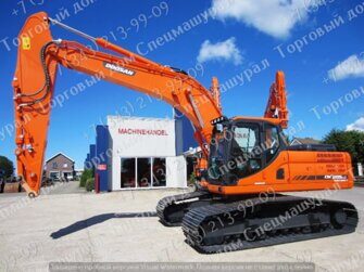 Запчасти для гусеничных экскаваторов Doosan DX255LC