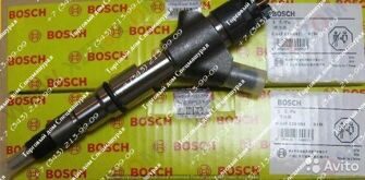 Форсунки Bosch 0445120081