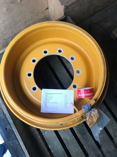 Диск колеса для автогрейдера Volvo G946, G976