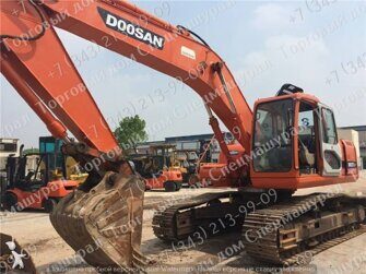 Запчасти для гусеничных экскаваторов Doosan DH220LC