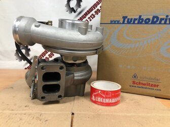 Турбокомпрессор 04290808 Schwitzer для Volvo TAD650VE, TAD660VE