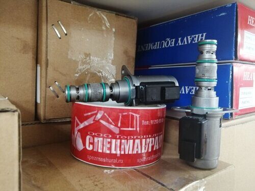 Соленоид 25/223075 для JCB 3CX