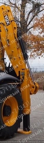 Гидроцилиндры аутригера (опора) JCB 3CX, 4CX