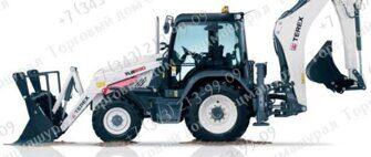 Запчасти для экскаватора-погрузчика Terex 970