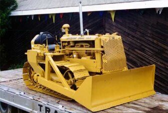 Ходовая часть для бульдозера Caterpillar D2