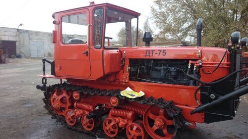 Запчасти для тракторов ДТ-75