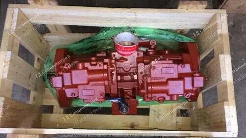 Гидравлический насос 400914-00220 для экскаватора Doosan S255LC-V