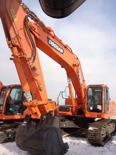 Запчасти для гусеничных экскаваторов Doosan S225NLC-V