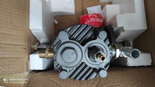 Компрессор воздушный 630-3509100A для двигателей Yuchai YC6B125, YC6108G