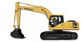 Ходовая часть экскаваторов Komatsu