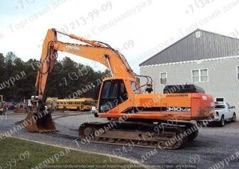 Запчасти для гусеничных экскаваторов Doosan 340LC-V (1)