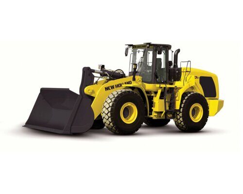 Запчасти для фронтальных погрузчиков New Holland