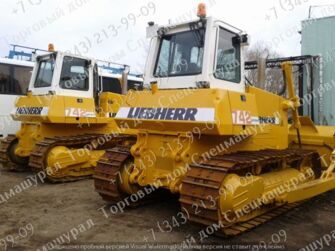 Запчасти для бульдозера Liebherr PR 742